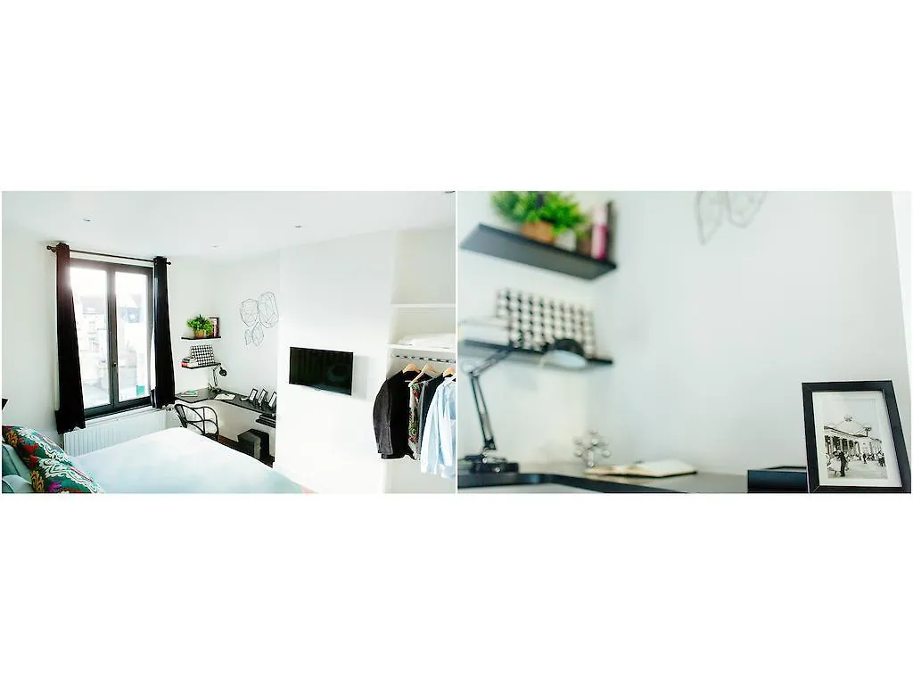 B&B Place Jourdan Etterbeek 3*,