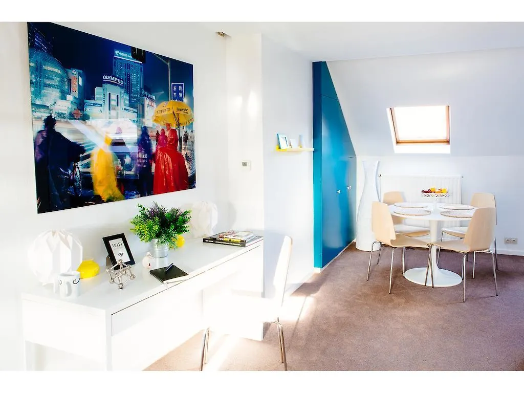 B&B Place Jourdan Etterbeek 3*,