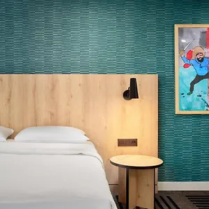 Отель Park By Radisson Brussels Centre Midi, Брюссель
